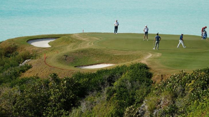 Port Royal, Bermuda, the penultimate location on this season's official PGA Tour schedule